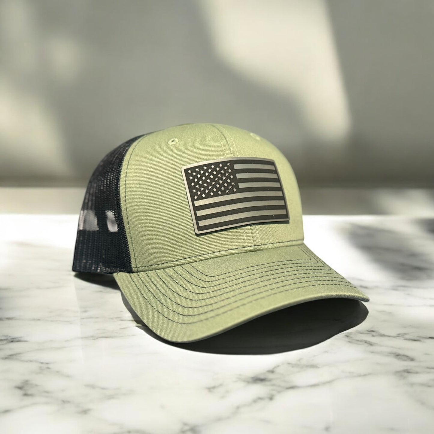 American Flag Hat (Multiple Colors)
