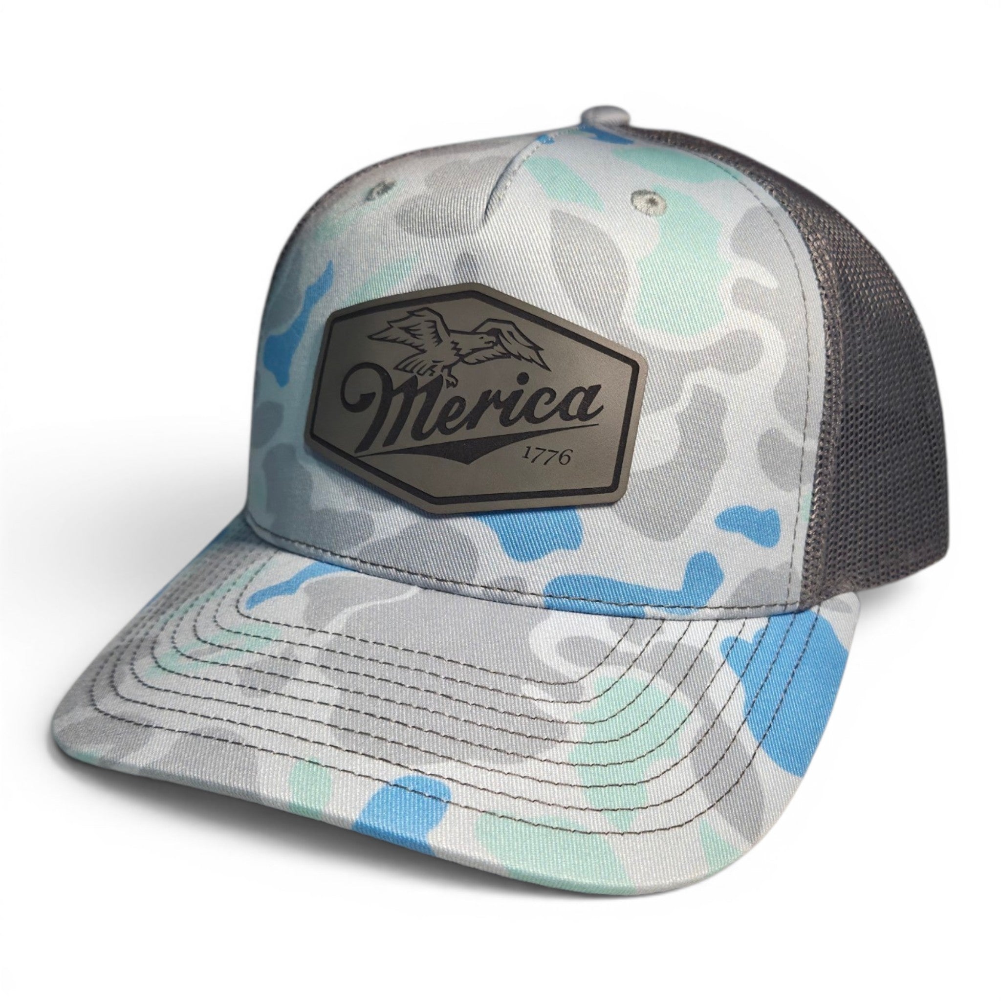 Merica Duck Camo Snapback