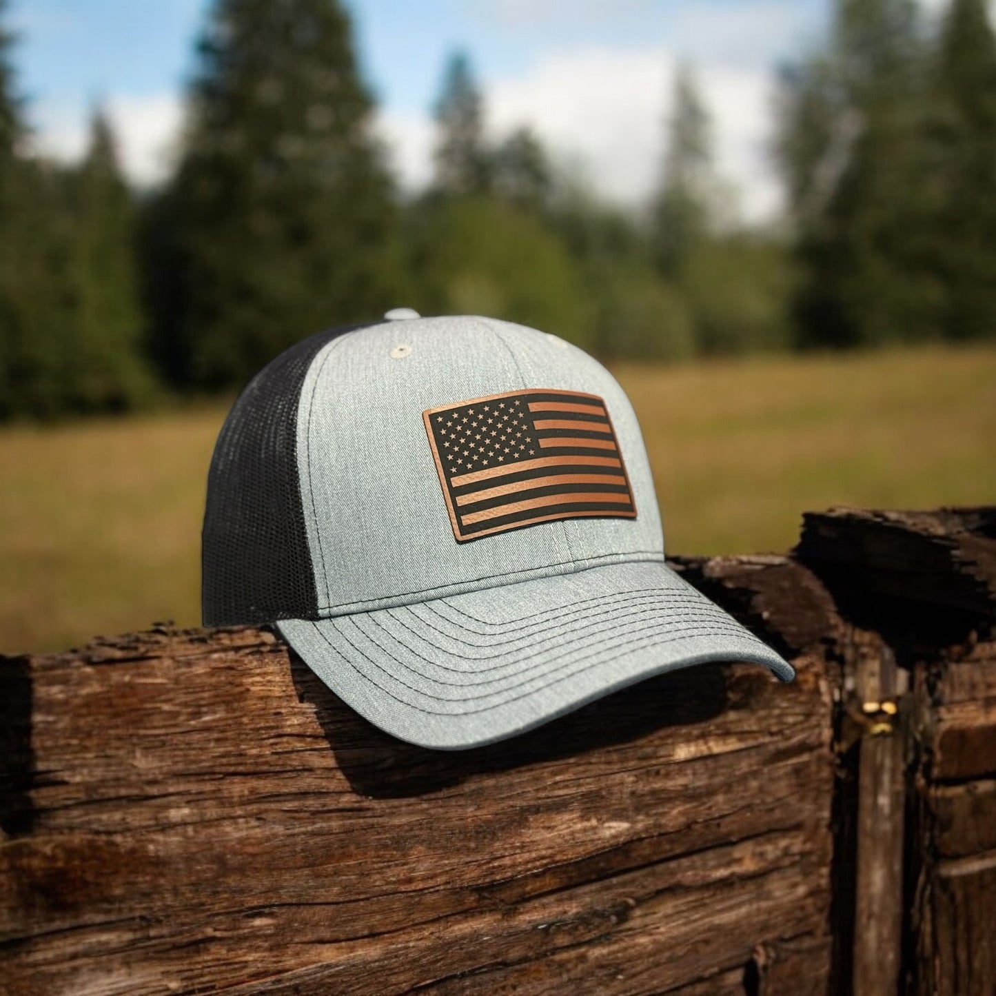 American Flag Hat (Multiple Colors)