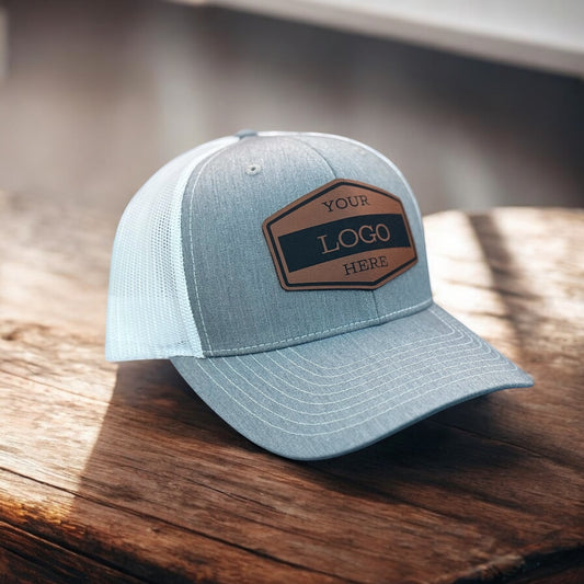 Richardson 112 Custom Leather Patch Hat