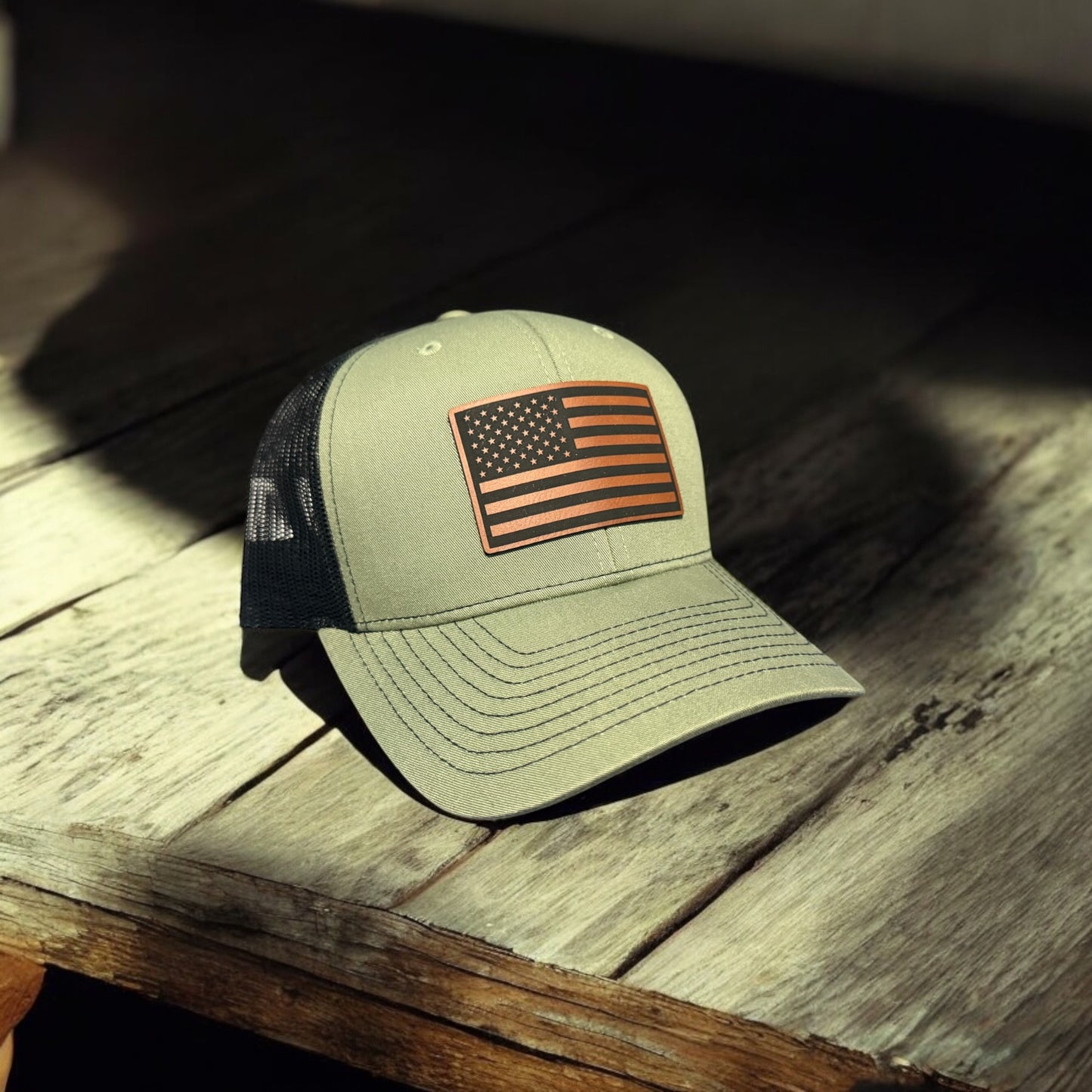 American Flag Hat (Multiple Colors)