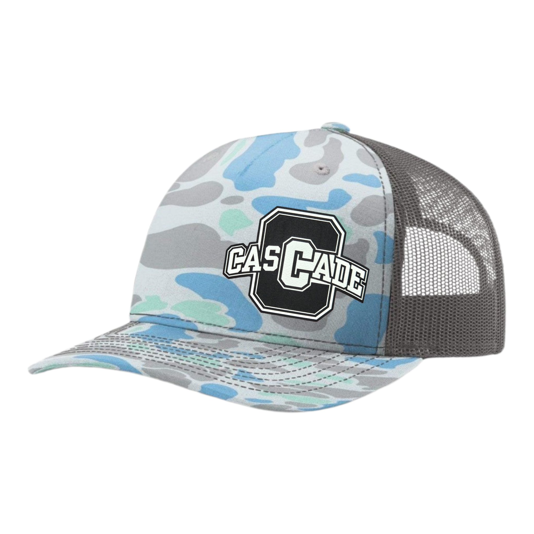 Cascade Leather Patch Hat