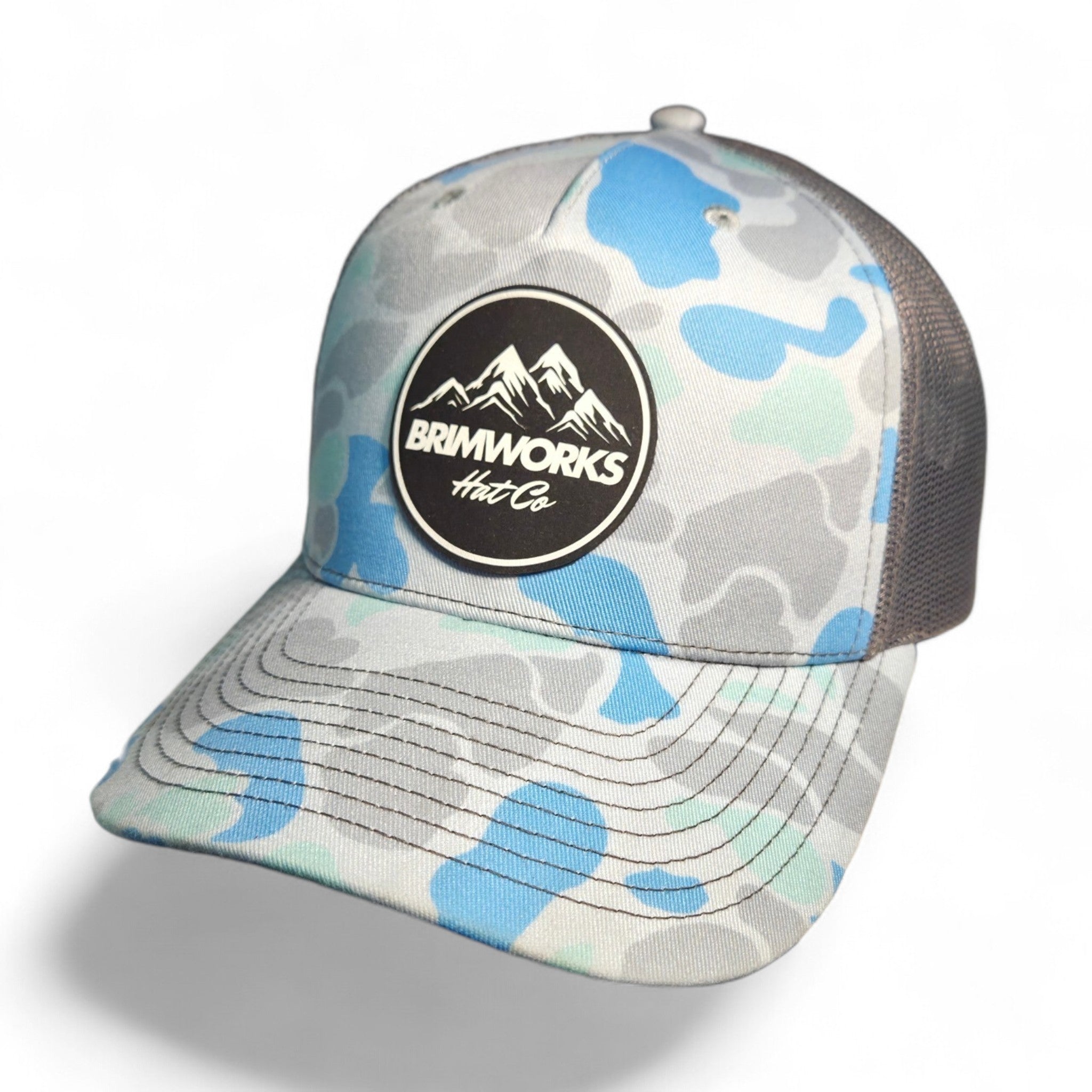 Brimworks Duck Camo Hat