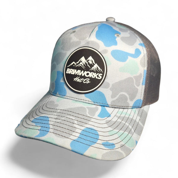 Brimworks Duck Camo Hat
